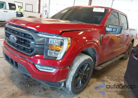 2022 Ford F-150 Xlt из США, поврежденный, VIN 1FTEW1EP4NKD78320